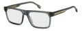 Carrera VICTORY C 11 Grey (2600) Eyeglasses - Color Image