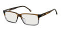 Carrera C FLEX 07/G Brown Horn (0EX4) Eyeglasses - Color Image