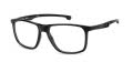 Carrera CARDUC 053 Black (807) Eyeglasses - Color Image