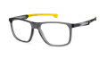 Carrera CARDUC 053 Grey Black (R6S) Eyeglasses - Color Image