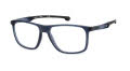 Carrera CARDUC 053 Matte Blue (0FLL) Eyeglasses - Color Image