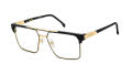 Carrera CARRERA 1140 Gold Black (RHL) Eyeglasses - Color Image
