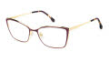 Carrera CARRERA 3047 Plum Gold (T1W) Eyeglasses - Color Image