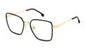 Carrera CARRERA 3050 Black White (80S) Eyeglasses - Color Image