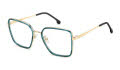 Carrera CARRERA 3050 Green Horn (6AK) Eyeglasses - Color Image