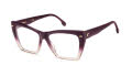 Carrera CARRERA 3064 Plum (0T7) Eyeglasses - Color Image