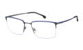 Carrera CARRERA 8909 Dark Ruthenium Blue (5UV) Eyeglasses - Color Image