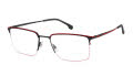 Carrera CARRERA 8909 Matte Black Red (BLX) Eyeglasses - Color Image