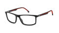 Carrera CARRERA 8912 Matte Black Red (BLX) Eyeglasses - Color Image