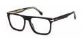 Carrera Carrera 312 Striped Black (M4P) Eyeglasses - Color Image