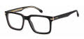 Carrera Carrera 321 Striped Black (M4P) Eyeglasses - Color Image