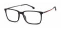 Carrera Carrera 8897 Matte Black Red (BLX) Eyeglasses - Color Image