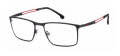 Carrera Carrera 8898 Matte Black Red (BLX) Eyeglasses - Color Image