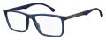 Carrera CA8839 Matte Blue (0FLL) Eyeglasses - Color Image
