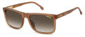 Carrera C FLEX 01/G/S Matte Brown / Brown Shaded (0YZ4/HA) Sunglasses - Color Image
