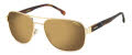 Carrera C FLEX 02/G/S Gold / Gold High Contrast Polarized (0J5G/YL) Sunglasses - Color Image