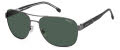 Carrera C FLEX 02/G/S Matte Dark Ruthenium / Green (0R80/QT) Sunglasses - Color Image