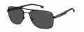 Carrera CARDUC 022/S Black / Grey (0807/IR) Sunglasses - Color Image