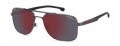 Carrera CARDUC 022/S Dark Ruthenium Black / Red Mirror (0V81/H4) Sunglasses - Color Image