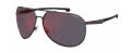 Carrera CARDUC 030/S Black / Red Mirror (0807/H4) Sunglasses - Color Image
