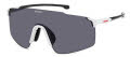 Carrera CARDUC 033/S Matte White / Grey (06HT/IR) Sunglasses - Color Image