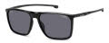 Carrera CARDUC 034/S Black Grey / Grey (008A/IR) Sunglasses - Color Image