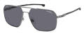 Carrera CARDUC 038/S Dark Ruthenium / Grey (0KJ1/IR) Sunglasses - Color Image