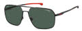 Carrera CARDUC 038/S Matte Black / Green Polarized (0003/UC) Sunglasses - Color Image