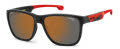 Carrera CARDUC 2023 WIN Matte Black / Copper Mirror (0003/CT) Sunglasses - Color Image