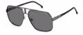 Carrera Carrera 1055/S Dark Ruthenium Black / Grey Polarized (0V81/M9) Sunglasses - Color Image