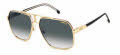 Carrera Carrera 1055/S Gold Stripped / Green Shaded (0W3J/9K) Sunglasses - Color Image