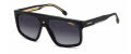 Carrera Carrera 1061/S Matte Black / Dark Grey (0003/9O) Sunglasses - Color Image