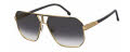 Carrera Carrera 1062/S Matte Black Gold / Dark Grey (0SAO/9O) Sunglasses - Color Image