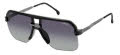Carrera Carrera 1066/S Black / Grey Shaded (0807/WJ) Sunglasses - Color Image