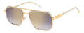 Carrera Carrera 1069/S Crystal Gold / Grey Shaded (0REJ/FQ) Sunglasses - Color Image