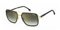 Carrera Carrera 256/S Gold Black (RHL) Sunglasses - Color Image