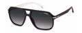Carrera Carrera 302/S Stripped Black / Dark Grey (0M4P/9O) Sunglasses - Color Image