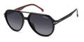 Carrera Carrera 315/S Black Burgundy (GUU) Sunglasses - Color Image