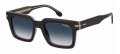Carrera Carrera 316/S Stripped Black / Dark Blue Shaded (0M4P/08) Sunglasses - Color Image