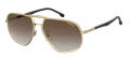 Carrera Carrera 318/S Gold / Black Brown (0J5G/86) Sunglasses - Color Image