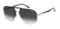 Carrera Carrera 318/S Matte Black Gold (I46) Sunglasses - Color Image
