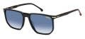 Carrera Carrera 329/S Black / Dark Blue Shaded (0807/08) Sunglasses - Color Image