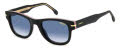 Carrera Carrera 330/S Black / Dark Blue Shaded (0807/08) Sunglasses - Color Image