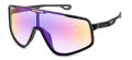 Carrera Carrera 4017/S Black / Multilayer Violet (0807/TE) Sunglasses - Color Image