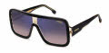 Carrera Flaglab 14 Black Beige / Brown Shaded (00WM/A8) Sunglasses - Color Image