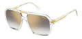 Carrera Victory C 01/S Crystal / Grey Shaded (0900/FQ) Sunglasses - Color Image
