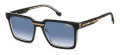 Carrera Victory C 02/S Black Crystal / Dark Blue Shaded (07C5/08) Sunglasses - Color Image