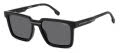 Carrera Victory C 02/S Black / Grey Polarized (0807/M9) Sunglasses - Color Image