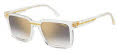 Carrera Victory C 02/S Crystal / Grey Shaded (0900/FQ) Sunglasses - Color Image