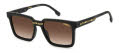 Carrera Victory C 02/S Matte Black / Black Brown (0003/86) Sunglasses - Color Image